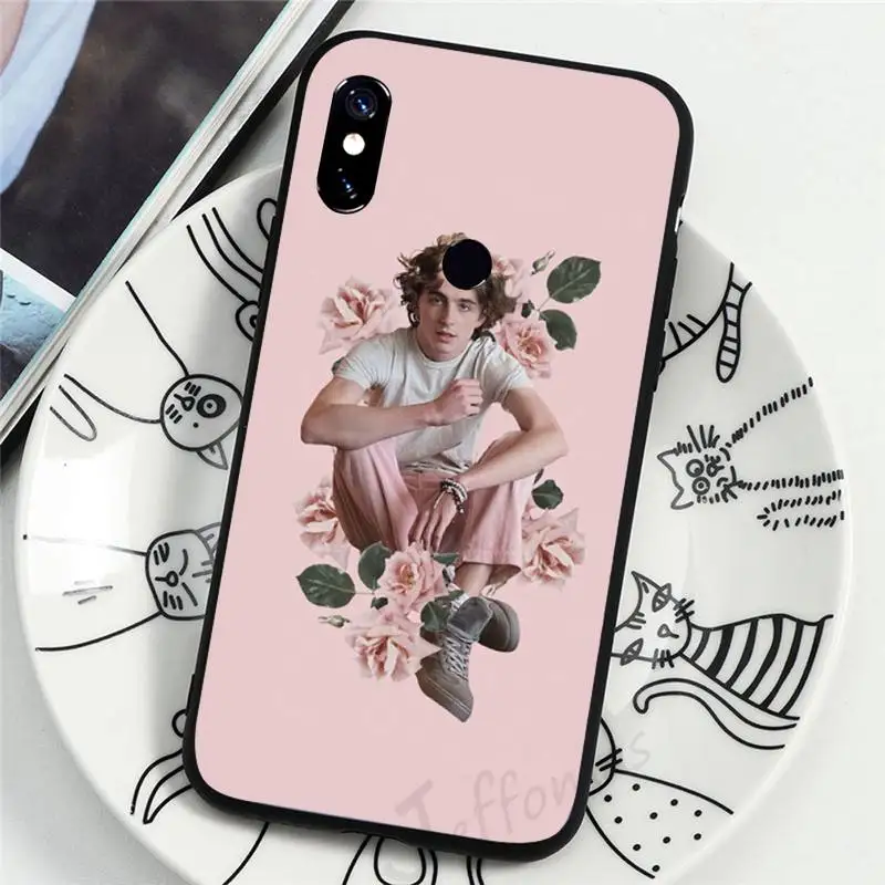

Timothee Chalamet Beautiful Boy Phone Case For xiaomi redmi 9 9a 8 8a 7 7a k30 k30pro k20 k20pro mi 9 9t 9se 10 10pro 10lite