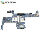 NOKOTION 642753-001 642754-001 для hp elitebook 8460P материнская плата для ноутбука QM67 DDR3 HD6470M graphics