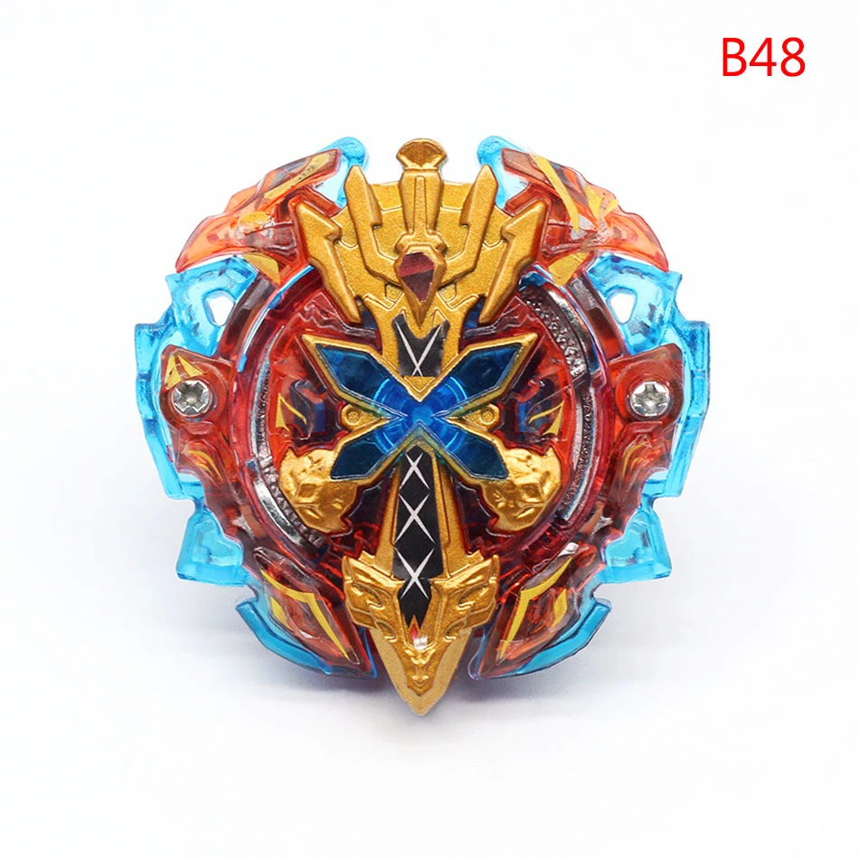 Beyblade Burst B145 B144 B143 B140 игрушки распродажа Bey Blade без Устройства Запуска и коробки Bayblade Bable Drain Fafnir Blayblade - Цвет: b -48 no Launcher