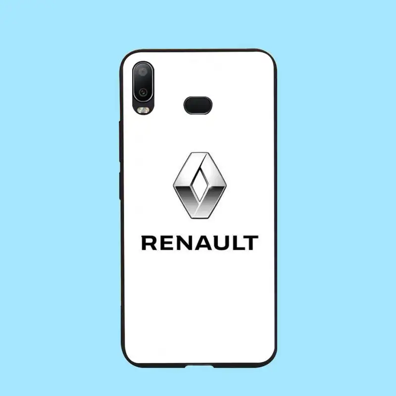 

NBDRUICAI Renault S.ads Soft Silicone Black Phone Case For Samsung A10 A20 A30 A40 A50 A70 A71 A51 A6 A8 2018