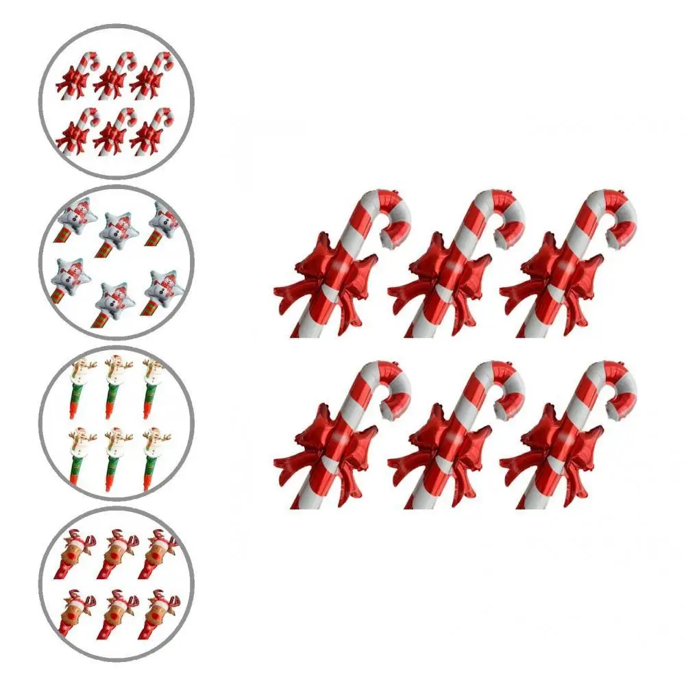 

Надувной воздушный шар, безопасный, гибкий, привлекательный, Рождественский, ручной воздушный шар, палочка для воздушного шара для вечеринк...