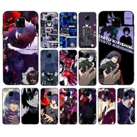 maiyaca kirishima ayato tokyo ghoul anime phone case for huawei mate 20 10 9 40 30 lite pro x nova 2 3i 7se