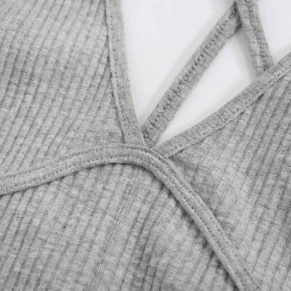 Длинный комбинезон для женщин лето 2020 v-образный вырез без рукавов сексуальные