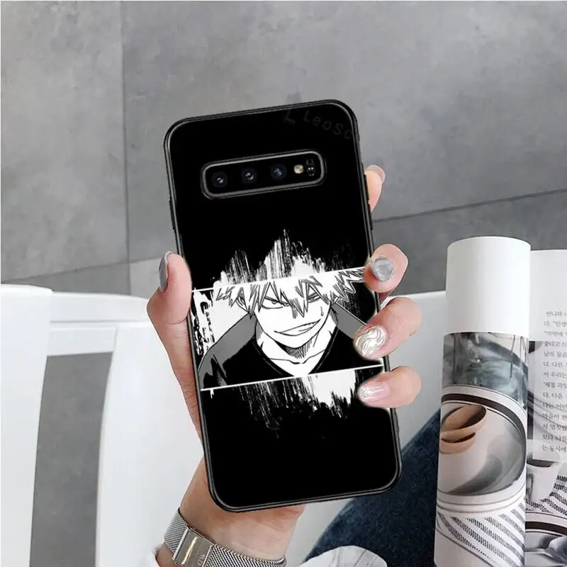

Anime My Hero Phone Case For Samsung Galaxy S5 S6 S7 S8 S9 S10 S10e S20 edge plus lite