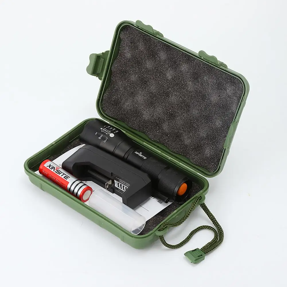 

Super Powerful LED Flashlight L2 T6 Tactical Torch USB Rechargeable Waterproof Zoom Flashlight Ultra Outdoors Hiking Camping