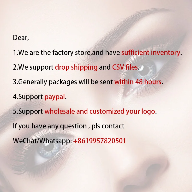 

Magnetic Eyelashes With 3 Magnets Natural Handmade 3D/6D Magnet Fake Lashes Acrylic Box Makeup Tool Cosmetics For Girls' Gift