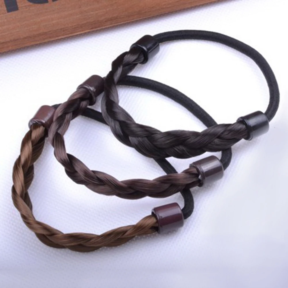 6 шт. Женская эластичная резинка для волос прически конский хвост | Шиньоны и