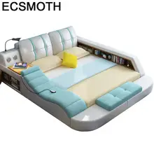 Yatak одиночный дом Matrimonio Ranza Literas Mobili Per La Casa Leather Cama mercna Mueble De Dormitorio
