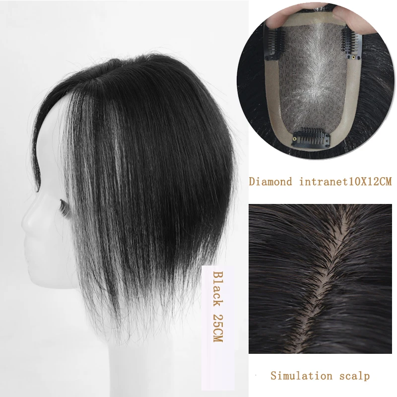 

Xnaira Short Synthetic Bangs Heat Resistant Hairpieces Hair Women Natural Short Fake Hair Bangs Hair Clips For Extensions Black