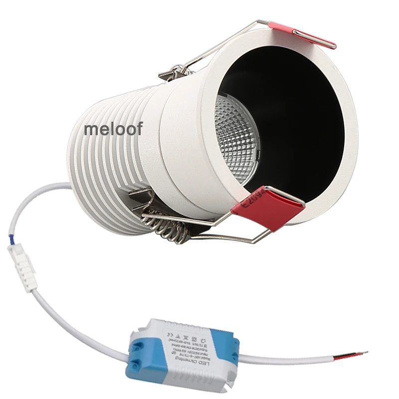 Сверхъяркий светодиодный потолочный точечный светсветильник Epistar 5 Вт 7 9 2020