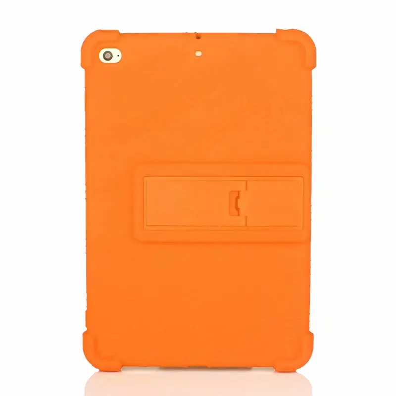 Мягкий силиконовый чехол для iPad Mini 4 / 5 2019 противоударный Mini5 Mini4 подставка