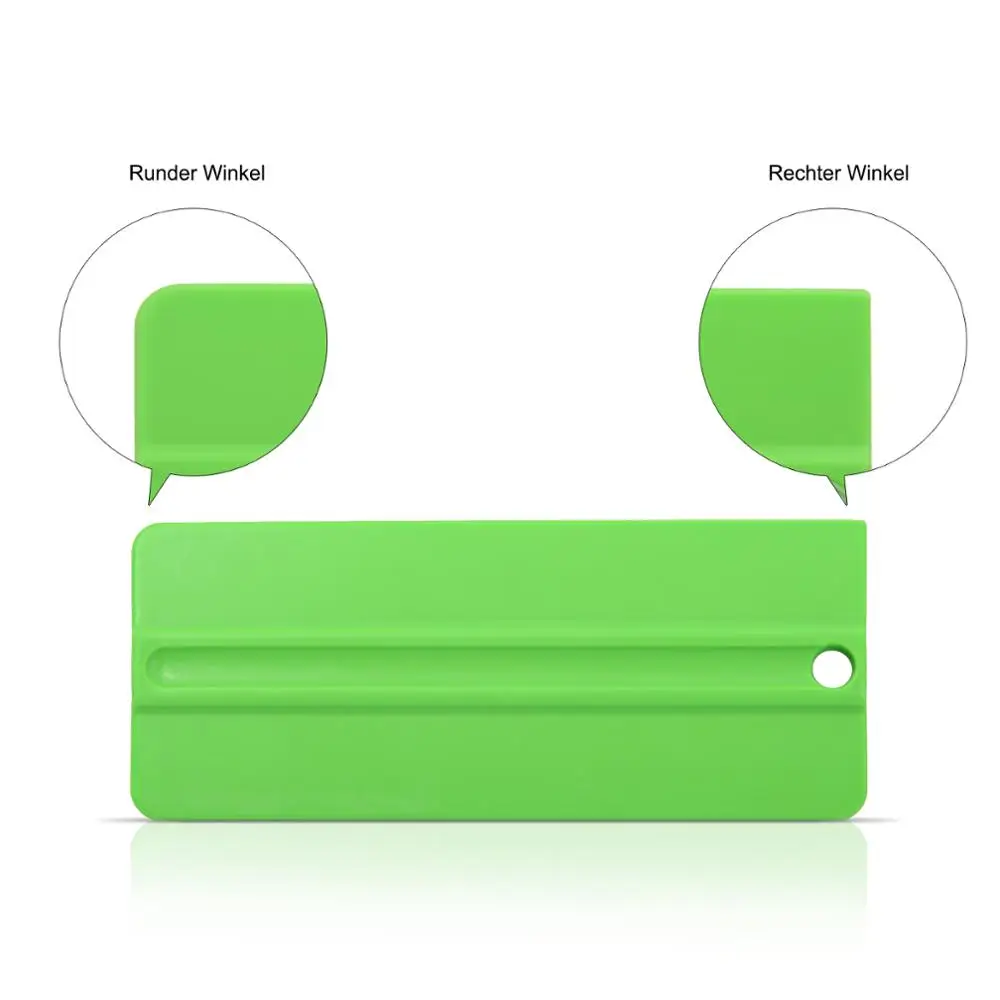 EHDIS 2 шт. Автомобильная волоконная пленка набор мягких скребков виниловая обертка