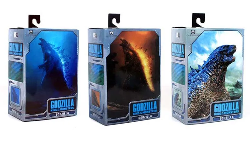 

Godzilla vs Kong Action Figures NECA Movie SHM Monster Models Collectible Toys