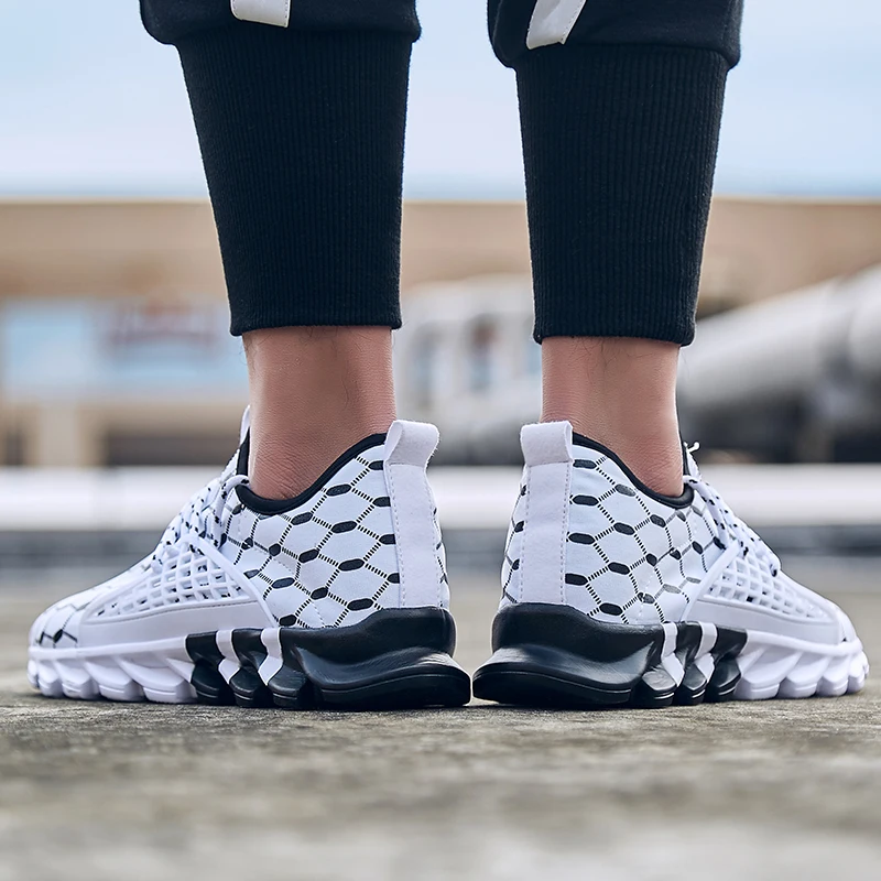 2020 Mens Casual Shoes Fashion Male Sneakers Non-slip Breathable Sports Running Mesh Tenis Masculino Adulto Men Shoe 47 | Обувь