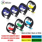 12 мм 91201 совместимый для лента DYMO LetraTag 12267 91200 91202 91203 91204 91205 LT 91331 кассета для Dymo LT-100H этикетировщик
