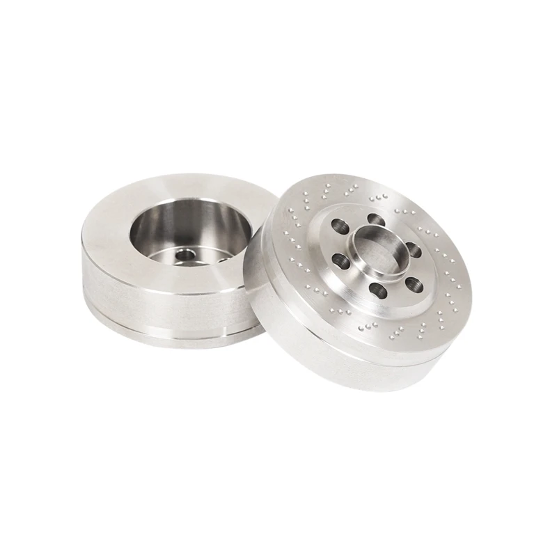 

2PCS/Set 2.2 Inch RC Car Internal Wheel Balance Weight Counterweight Ring Insert for SCX10 1/10 Rock Crawler Accessories