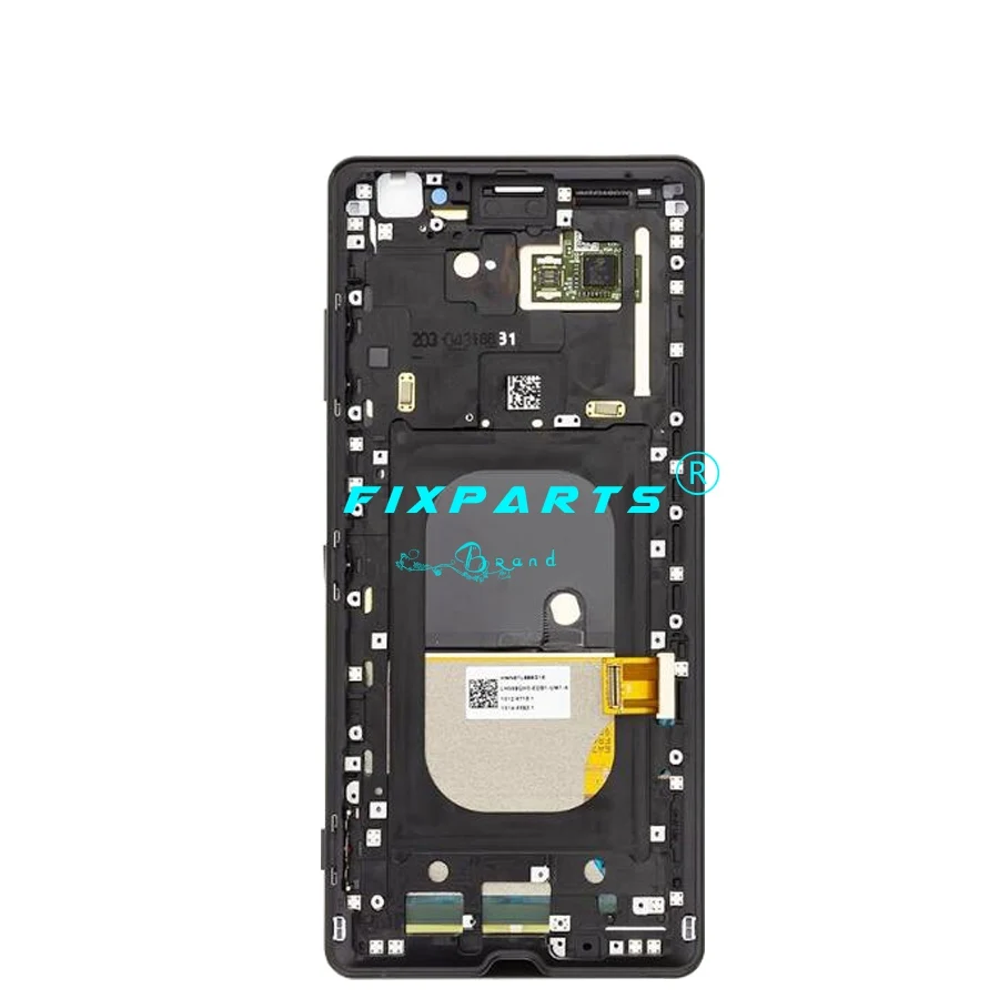 H9493 ЖК для sony Xperia XZ3 ЖК H8416 H9496 дисплей дигитайзер сенсорный экран для 6," sony H9496 ЖК Xperia XZ 3 E5606 экран