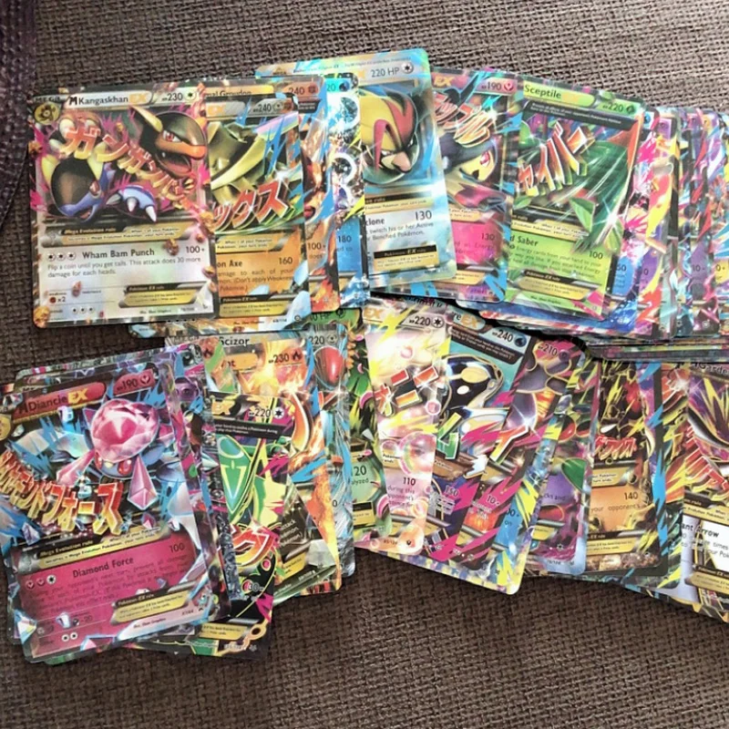 TAKARA TOMY Pokemon GX Сияющие карты игры битва карт не повторять торговые Детские игрушки