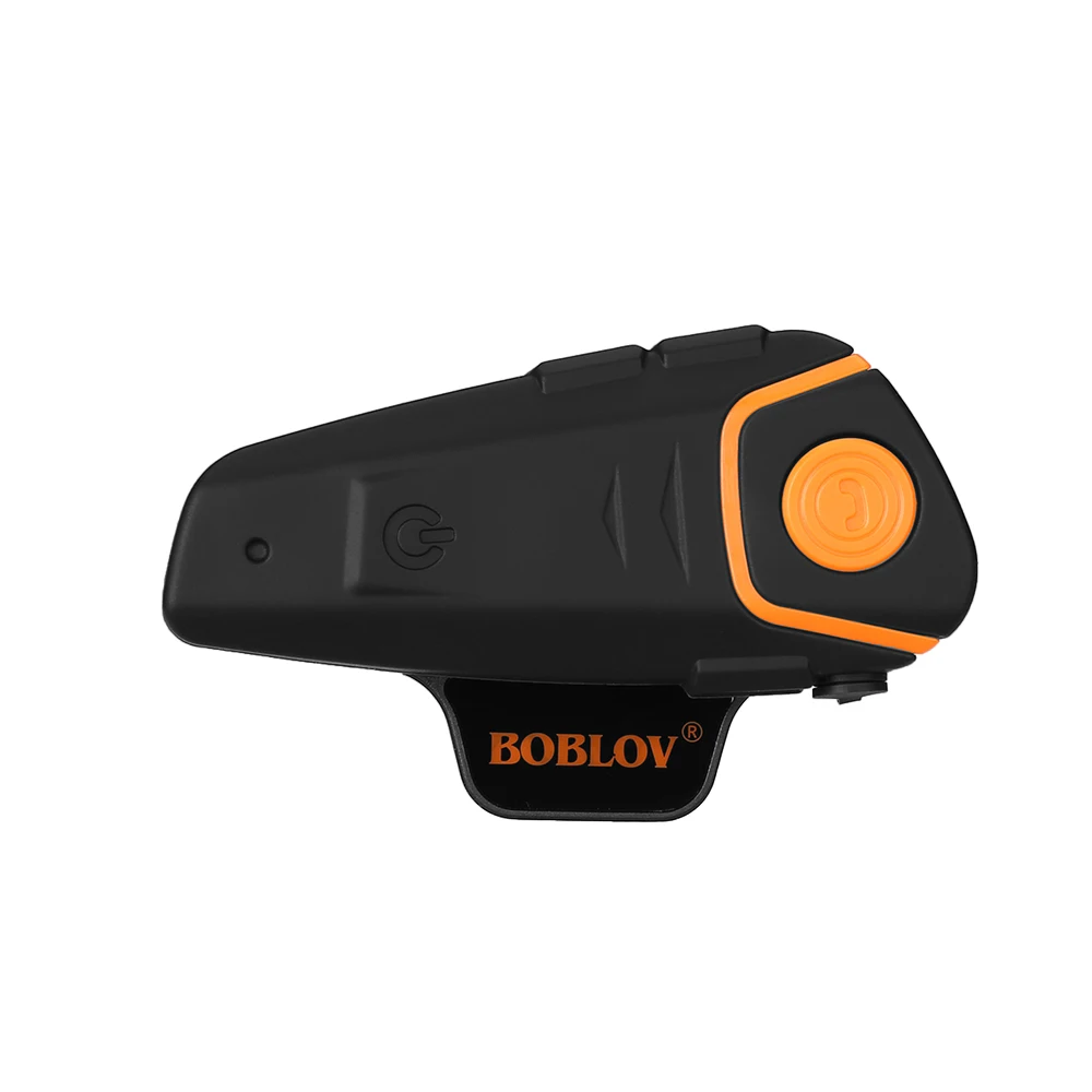 Мотоциклетная гарнитура BOBLOV BT-S2 1000m для шлема с громкой связью Bluetooth BT