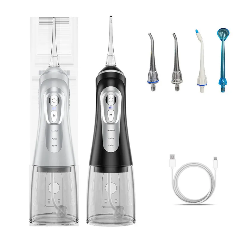 Электрический ультразвуковой ирригатор для полости рта Портативный
