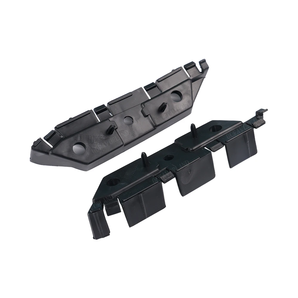 Бампер передний левый правый черный пластик упорный кронштейн для Ford Fusion 2013 2014 2015