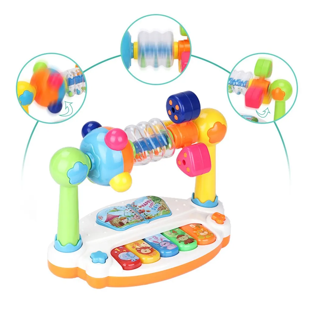 

Early Childhood Learning Piano And Tap Gifts With Lights And Music Educational Toy Cognitive Ability Learning Toys For Children