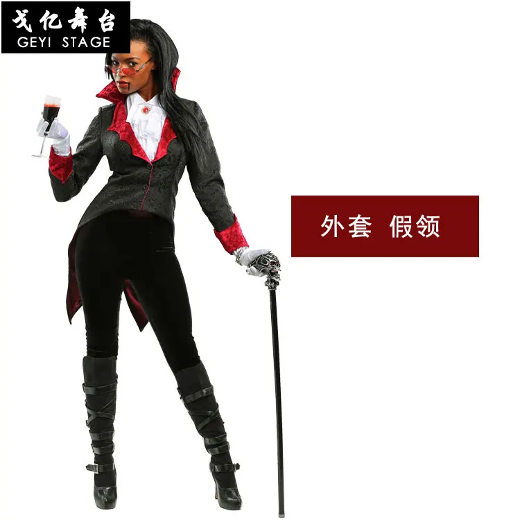 

Halloween angel and demon theme adult children female fashionable vampire devil cosplay costume suitable for any figure