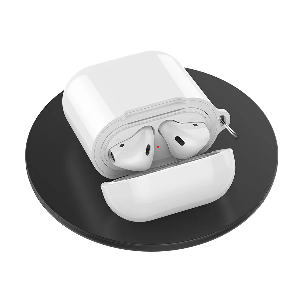 Qi Беспроводное зарядное устройство мягкий силиконовый ударопрочный чехол для