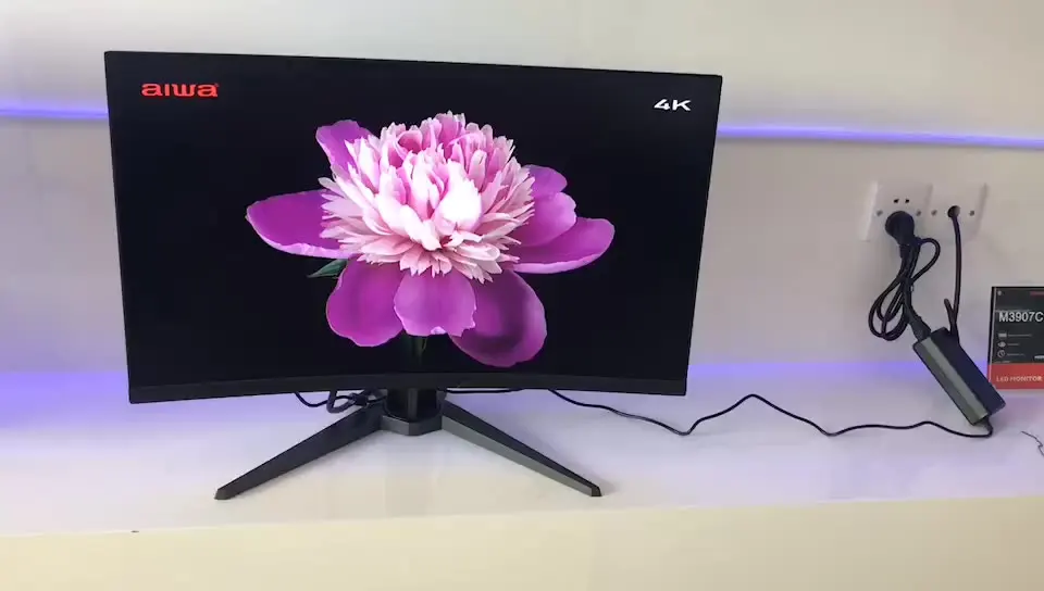

27-дюймовый FHD изогнутый игровой монитор, 1920*1080 @ 165 Гц ЖК-монитор AWG270