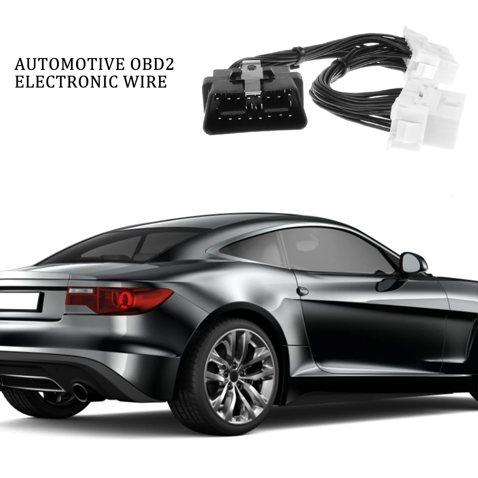 Стабильная Высокоскоростная передача 16-контактный OBD2 OBDii OBD 2 разветвитель