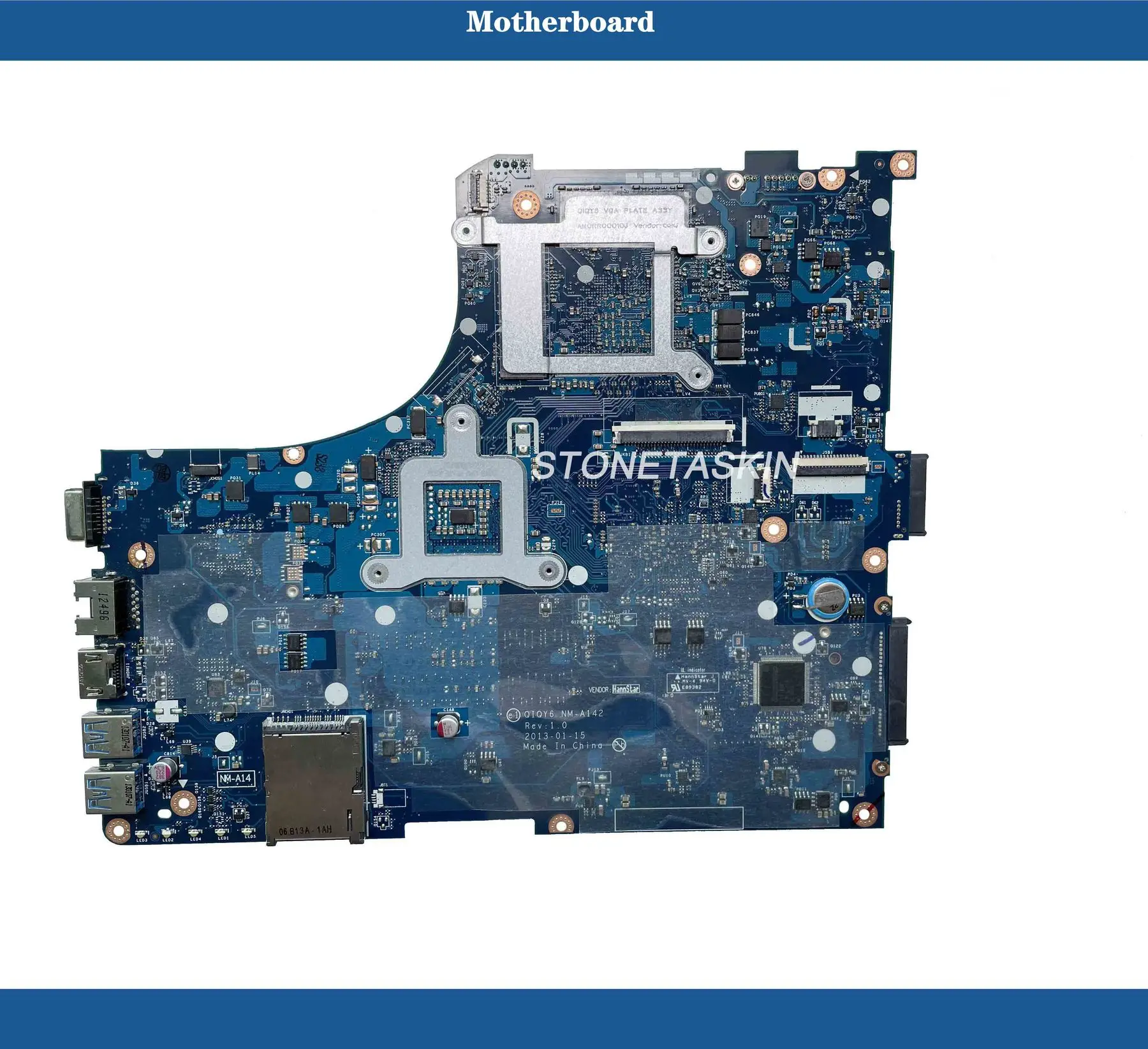 Материнская плата 90002674 для ноутбука Lenovo Ideapad Y500 Y500N QIQY6 NM-A142 DDR3 ОЗУ 2 Гб 100%