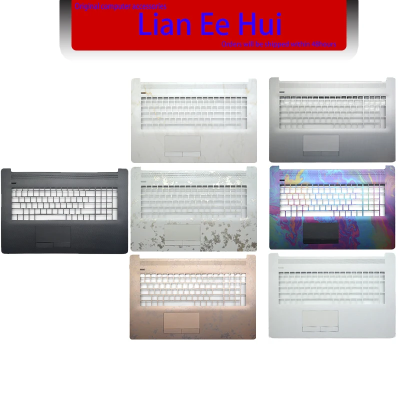 

NEW Original Laptop Palmrest Upper Cover For HP 17-BY 17-CA Laptop Upper Top Cas 6070B1546702 6070B1546701