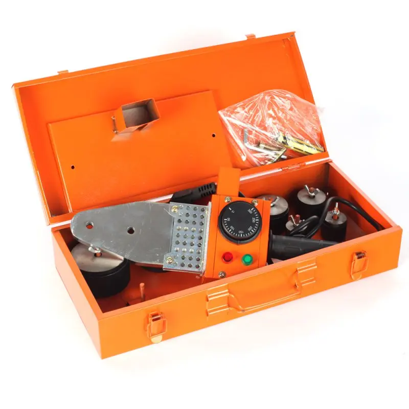 Аппарат для сварки труб PATRIOT PW 150 (Мощность 875 Вт регулировка температуры 0 300°С