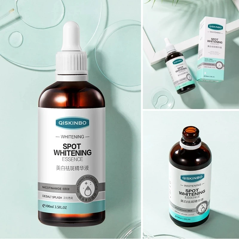

Whitening Freckle Essence Nicotinamide Face serum Remove Melasma Dark Spots Melanin Brighten Skin Anti-Aging Lightening 100ml