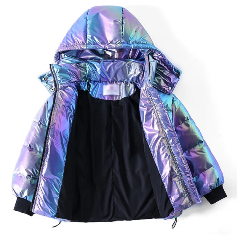 Новинка Осень зима 2021 детская одежда для девочек длинная куртка Детское пальто