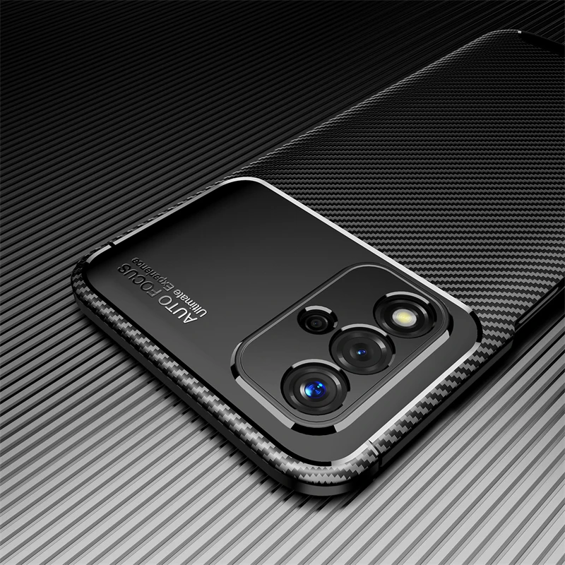 for oppo a93s 5g case bumper silicone anti knock carbon fiber back cover for oppo a93s case for oppo a93s 5g pfgm00 cover 6 5 free global shipping