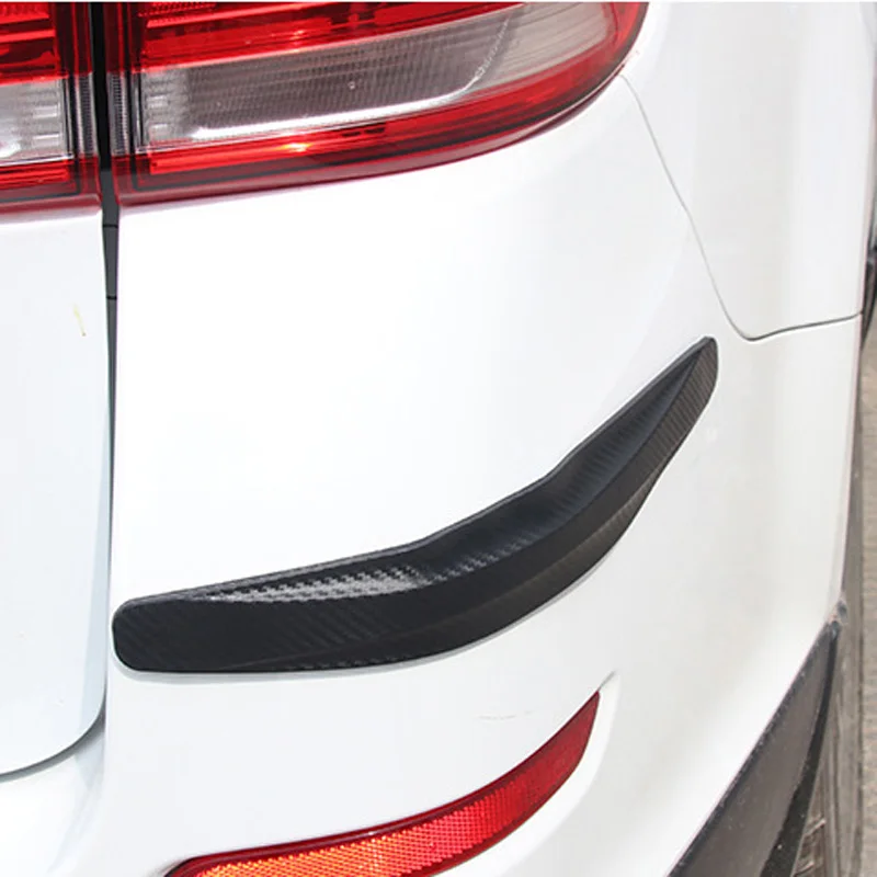 Автомобильный передний/задний/противоударный бампер автомобильная наклейка для