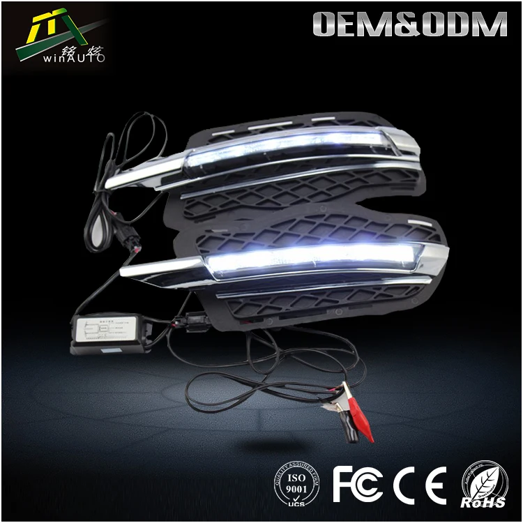 

H4 Led Headlight Winauto Brand Car Led Light For Benzz W204 C300 Led Daytime Running Light