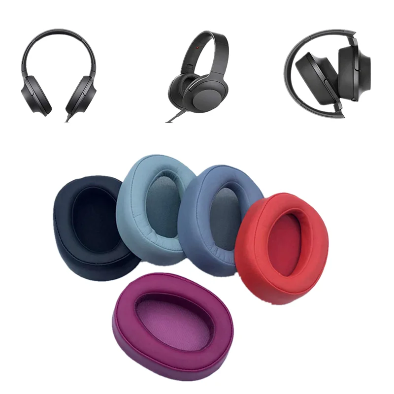 Подушечки для sony MDR-100AAP MDR-100A H600A наушников Запасные подушечки амбушюры чашки ухо
