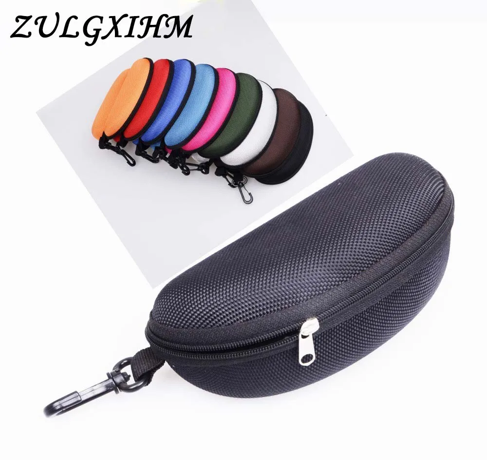 2020 модный футляр для солнцезащитных очков чтения жесткий на молнии дорожный