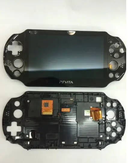 Оригинальный черный OLED-дисплей для PSVITA ps vita 2000 ЖК-дисплей с сенсорным экраном в