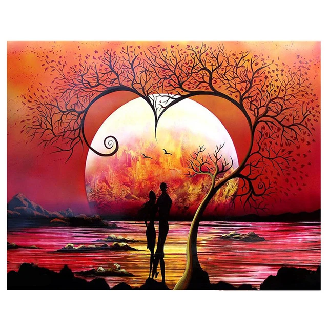 

5D diy cartoon diamond painting kit full round drill diamond embroidery mosaic cross stitch home decoration gift