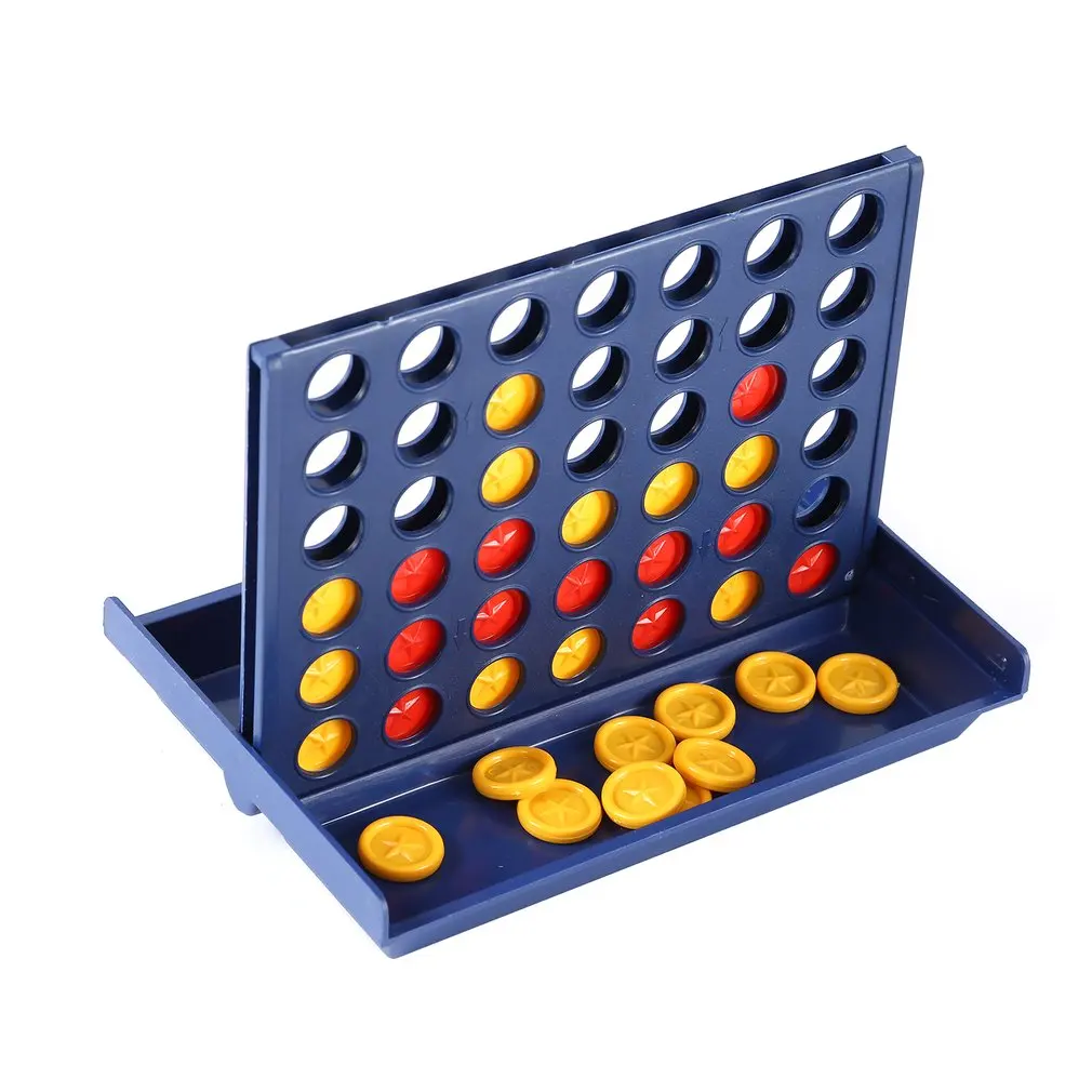 Развивающие игрушечные шахматы Ren Toys Bingo Game четыре четырехкратные шахматные