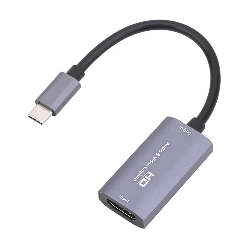Плата захвата аудио-и видеосъемки HDMI-совместима с записью Type-C и прямой