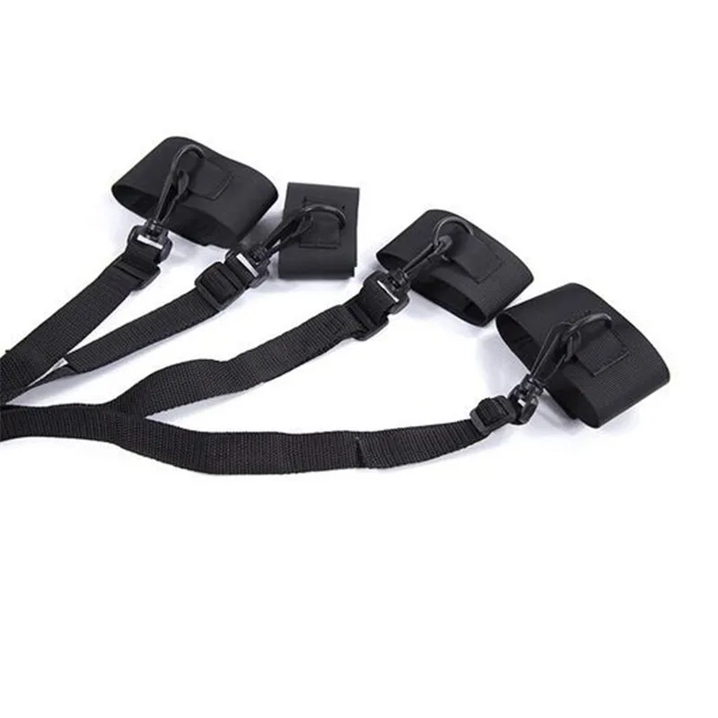 Новый под кроватью БДСМ секс бандаж наручники для игр Фетиш набор любовные