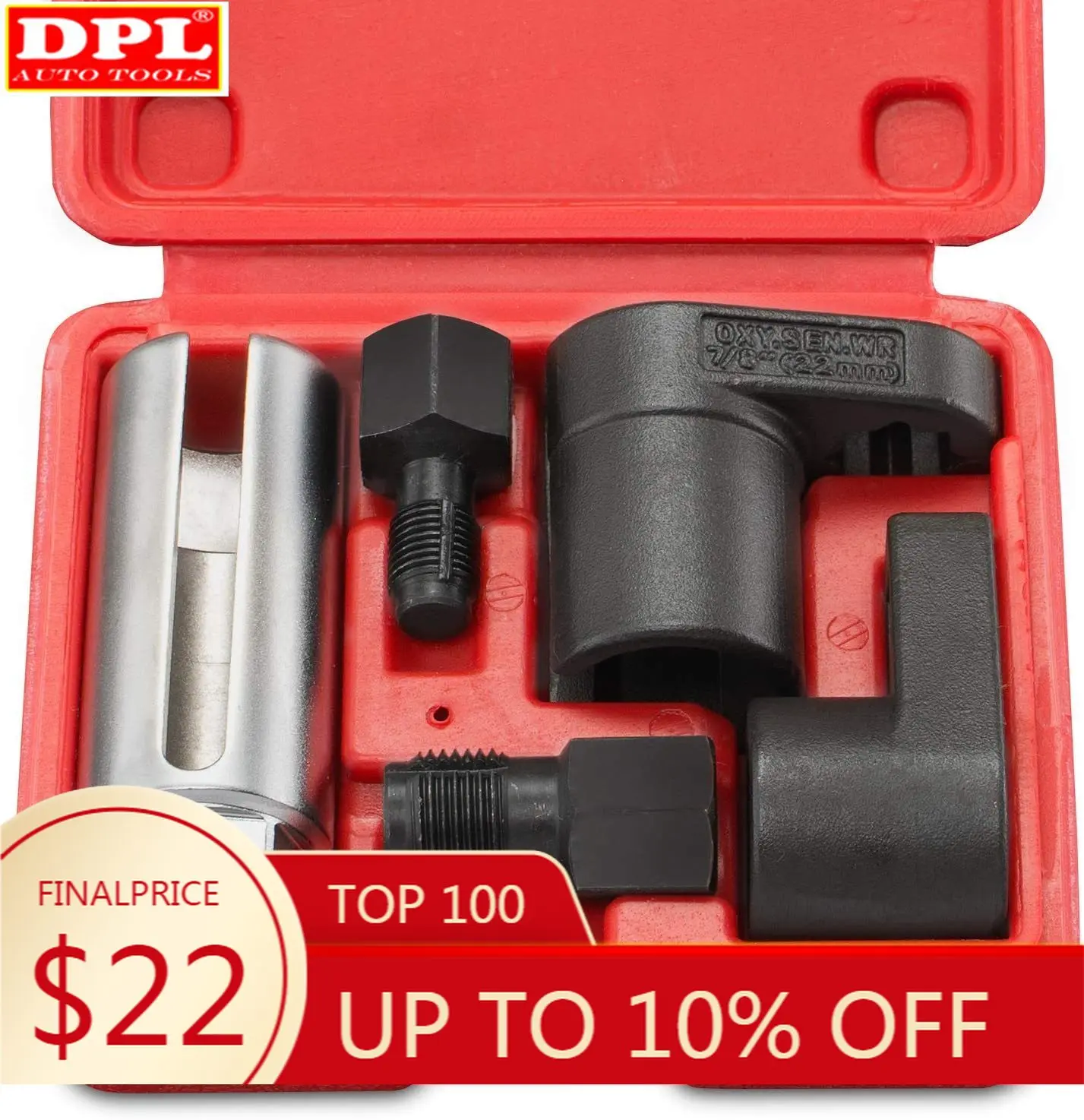 5 шт. набор гаечных ключей с датчиком кислорода для автоматического удаления О2