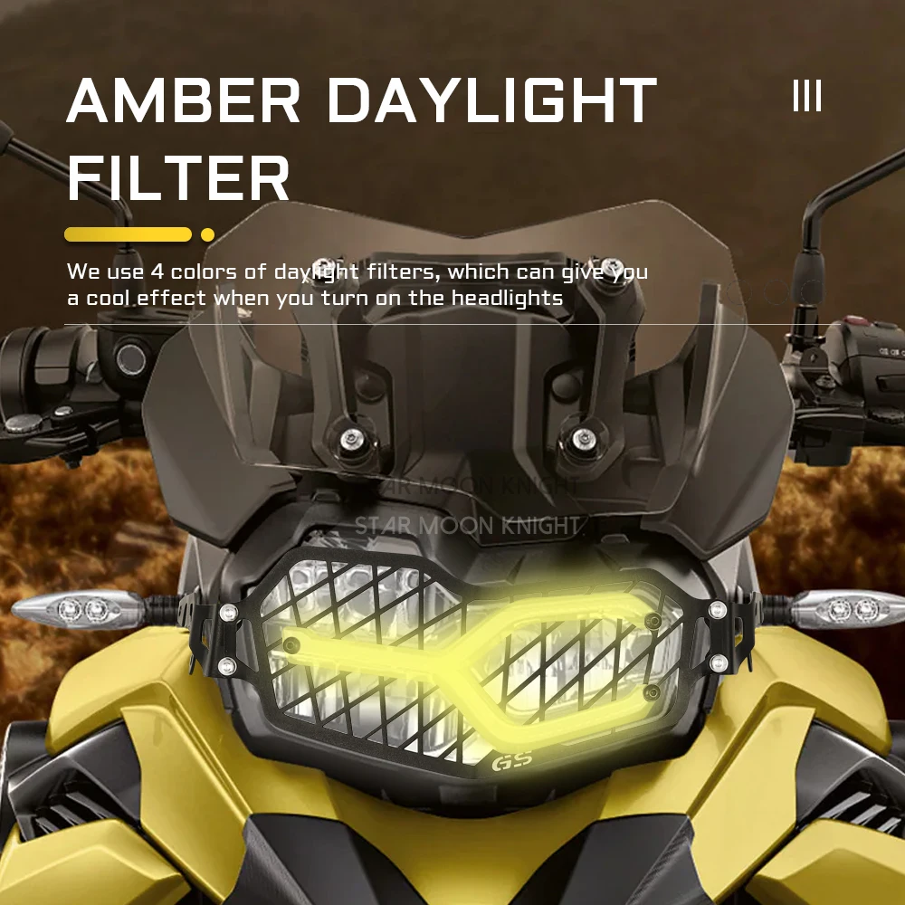 NEW Motorcycle Headlight Head Light Guard Protector Cover Grille Protection Grill For BMW F750GS F850GS ADV F850 Adventure | Автомобили и