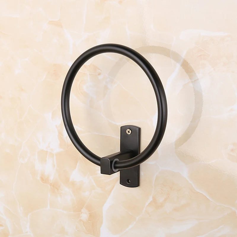 Вешалка для полотенец европейский античный стиль держатель ванной комнаты 16 см