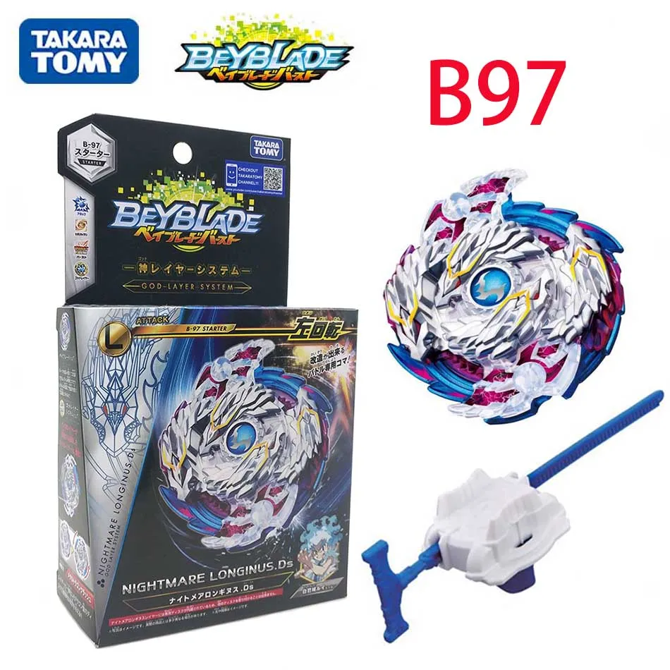 Takara Tomy Beyblade Burst B97, серия 