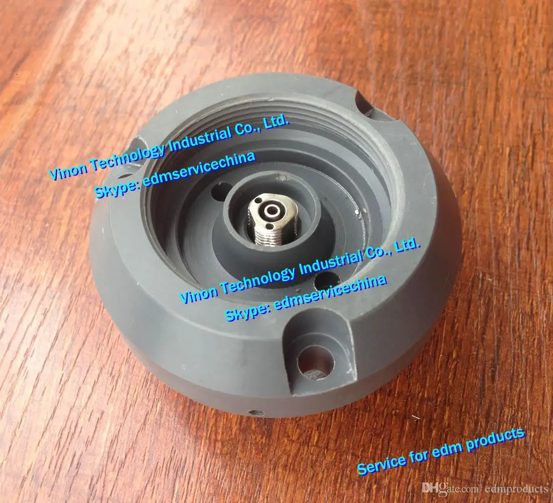 

(1pc) 204489700 edm Upper injection chamber empty for ROBOFIL 1020, 2000,2020,4020 Charmilles edm parts 204.489.700, 205421680,